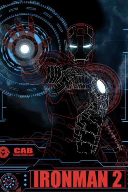 Постер фильма «Ultimate Iron Man: The Making of 'Iron Man 2'»
