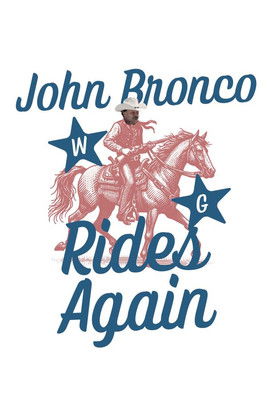 Постер фильма «John Bronco Rides Again»