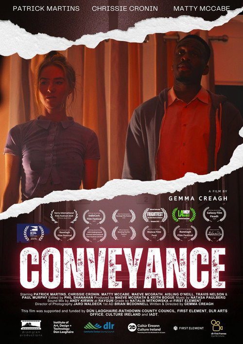 Постер фильма «Conveyance»