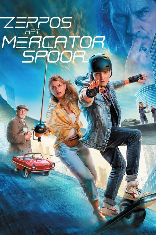 Постер фильма «Zeppos: Het Mercatorspoor»