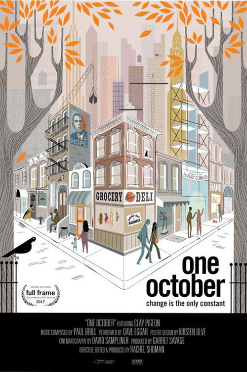 Постер фильма «One October»