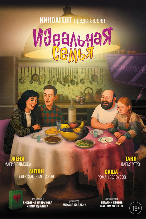 Постер фильма «Идеальная семья»