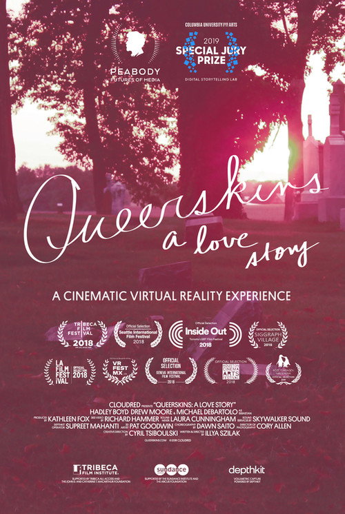 Постер фильма «Queerskins: A Love Story»