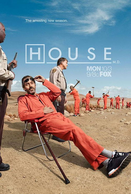 Постер фильма «House: Swan Song»