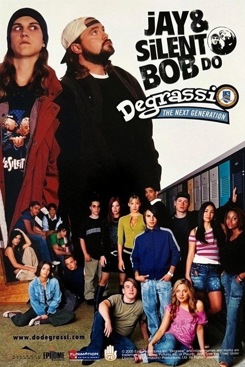Постер фильма «Jay & Silent Bob Do Degrassi: The Next Generation»