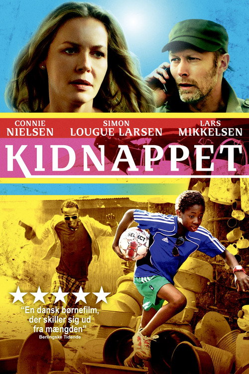 Постер фильма «Kidnappet»