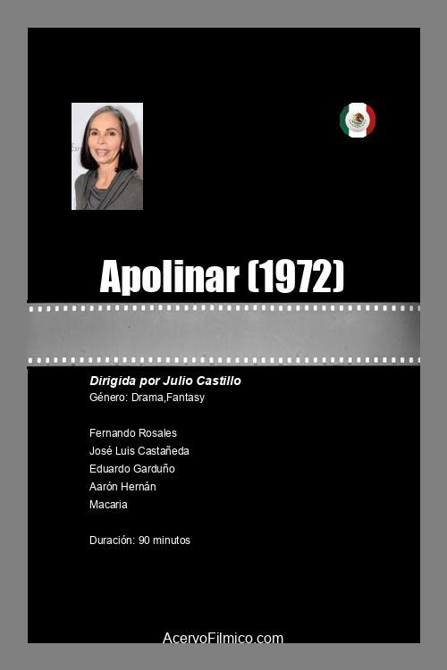 Постер фильма «Apolinar»
