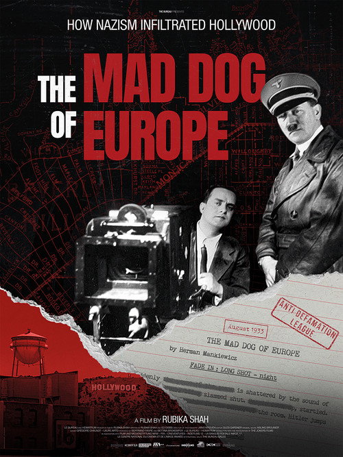 Постер фильма «The Mad Dog of Europe»