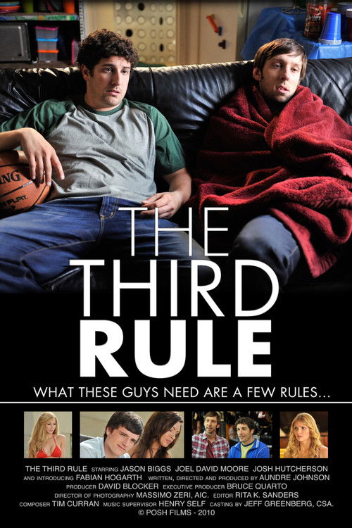 Постер фильма «The Third Rule»
