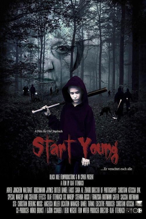 Постер фильма «Start Young»