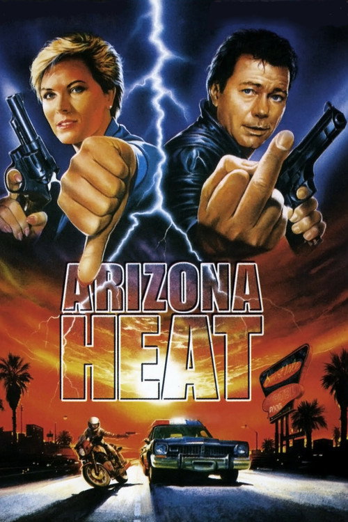 Постер фильма «Arizona Heat»