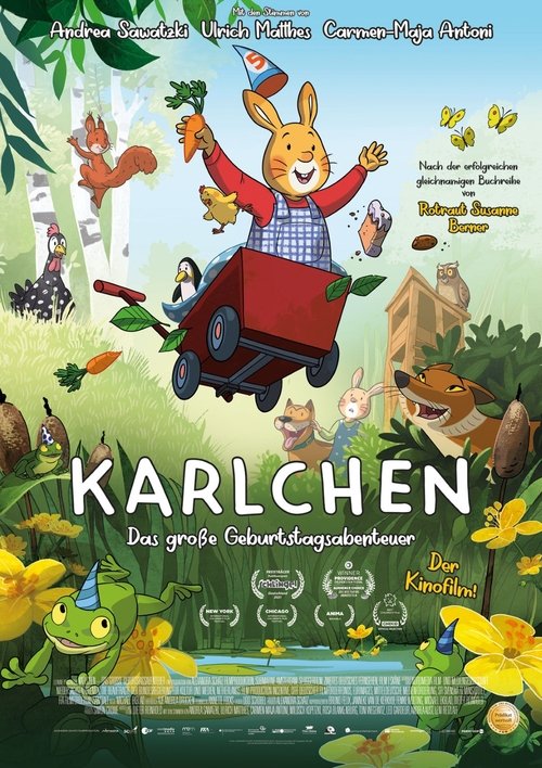 Постер фильма «Karlchen - Das große Geburtstagsabenteuer»
