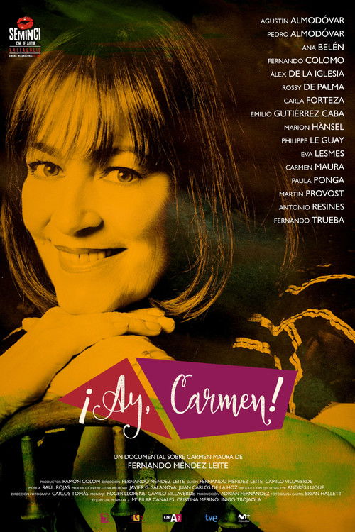 Постер фильма «¡Ay, Carmen!»