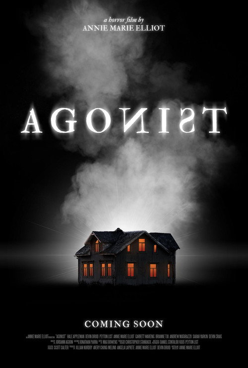 Постер фильма «Agonist»