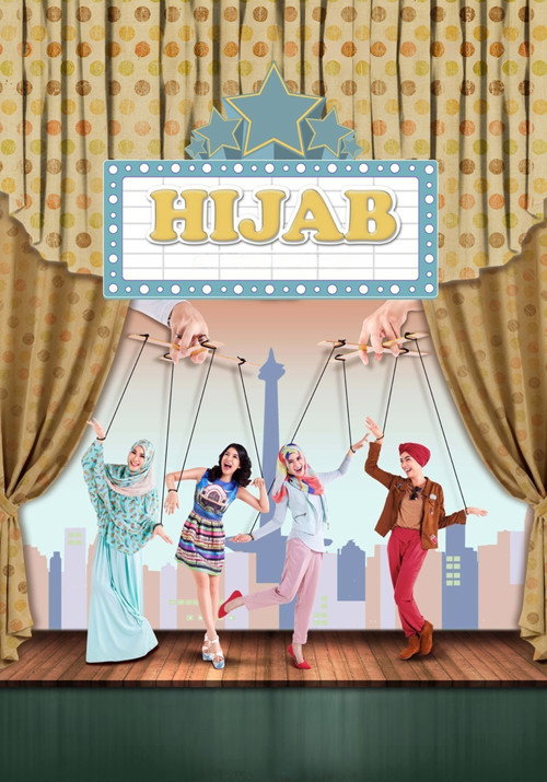 Постер фильма «Hijab»