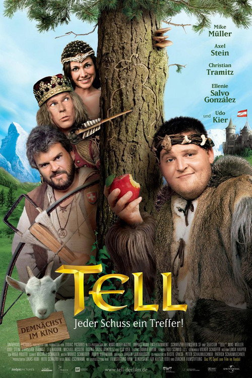 Постер фильма «Tell»