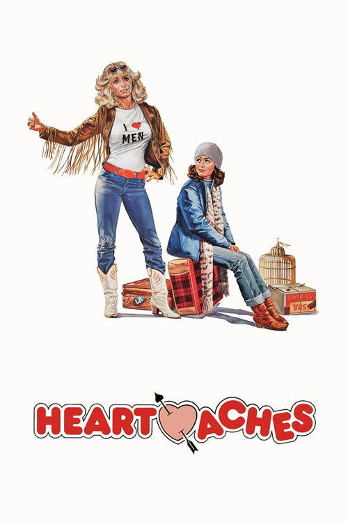 Постер фильма «Heartaches»
