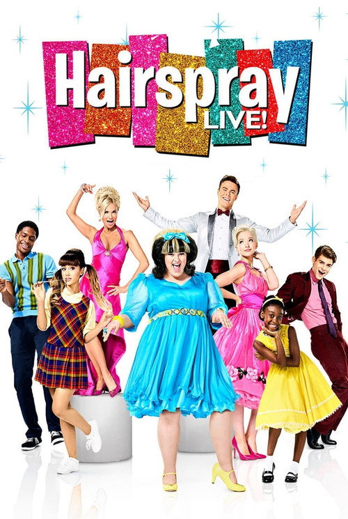 Постер фильма «Hairspray Live!»