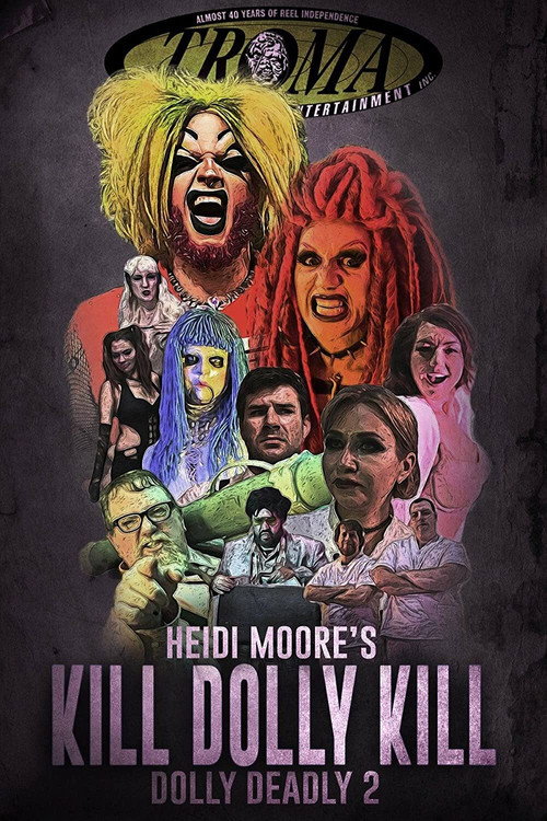 Постер фильма «Kill Dolly Kill»