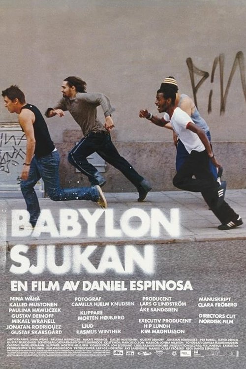 Постер фильма «Babylonsjukan»