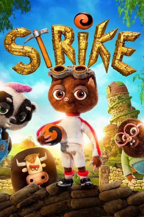 Постер фильма «Strike»