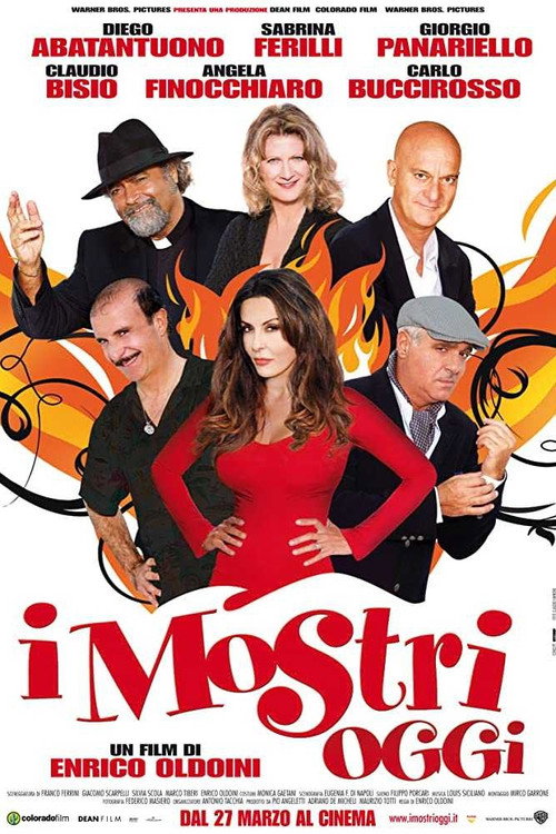 Постер фильма «I mostri oggi»