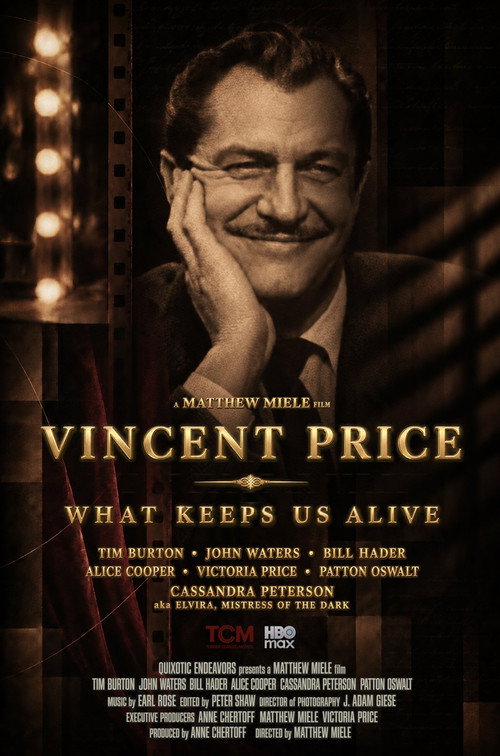 Постер фильма «Vincent Price: What Keeps Us Alive»