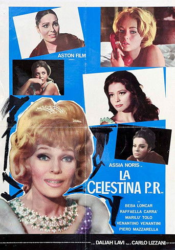 Постер фильма «Селестина»