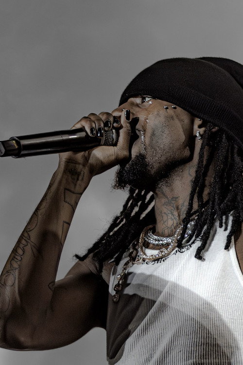 Постер фильма «Playboi Carti - Live at Rolling Loud California 2025»