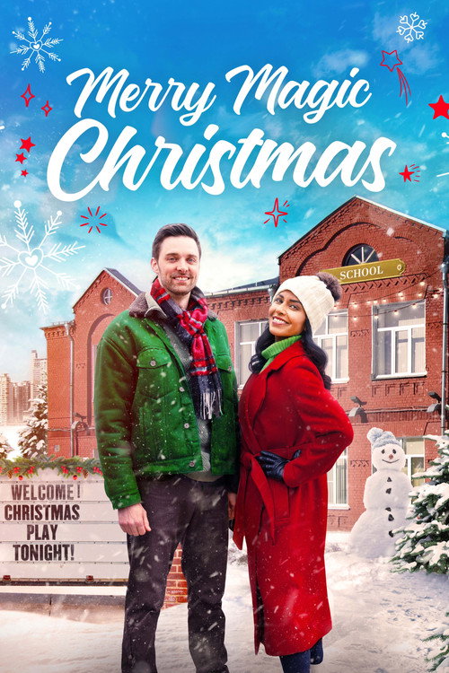 Постер фильма «Merry Magic Christmas»