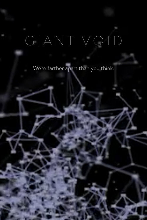 Постер фильма «Giant Void»