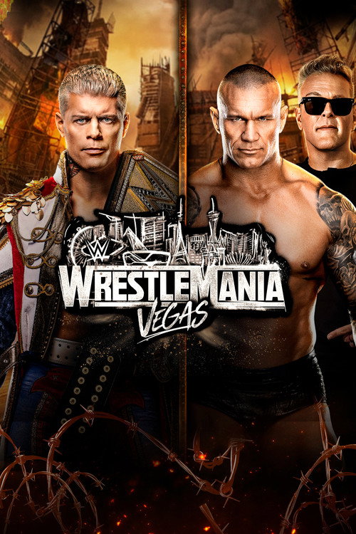 Постер фильма «WWE WrestleMania 42 – Saturday»