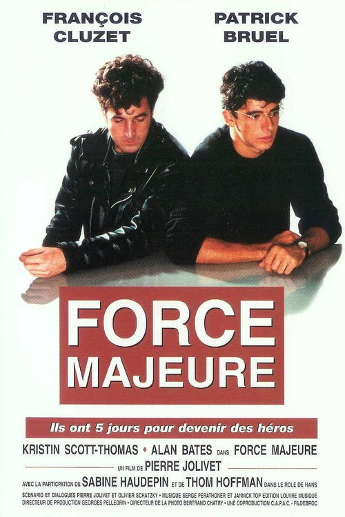 Постер фильма «Force majeure»