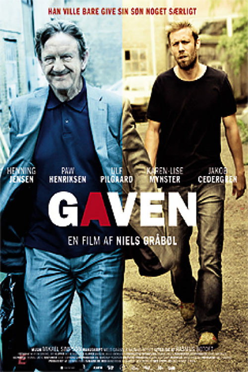 Постер фильма «Gaven»