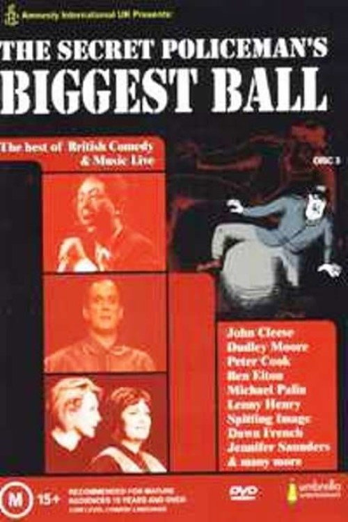Постер фильма «The Secret Policeman’s Biggest Ball»