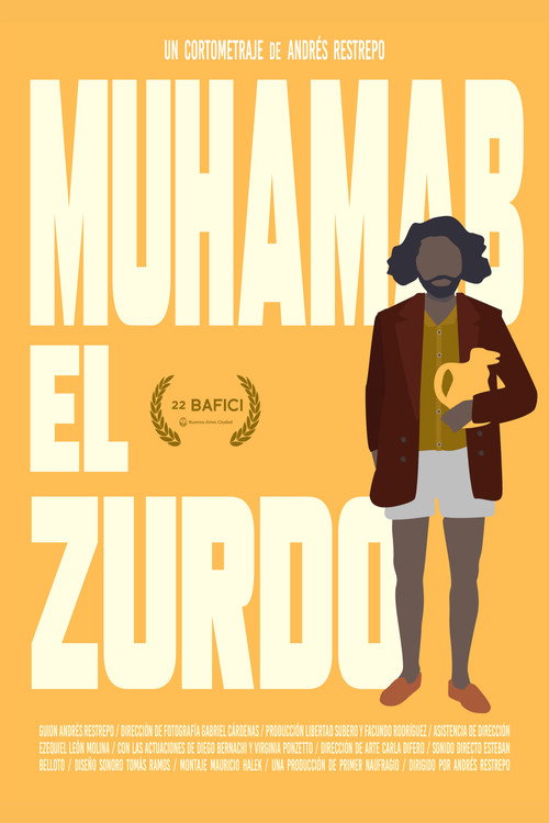 Постер фильма «Muhamab el zurdo»