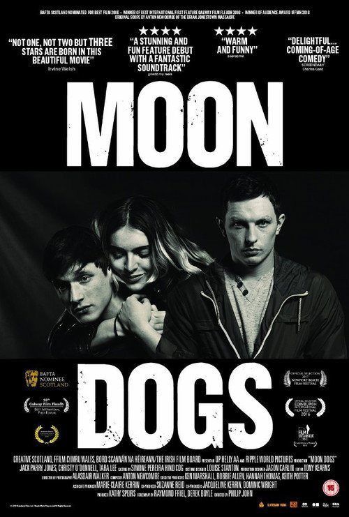 Постер фильма «Moon Dogs»