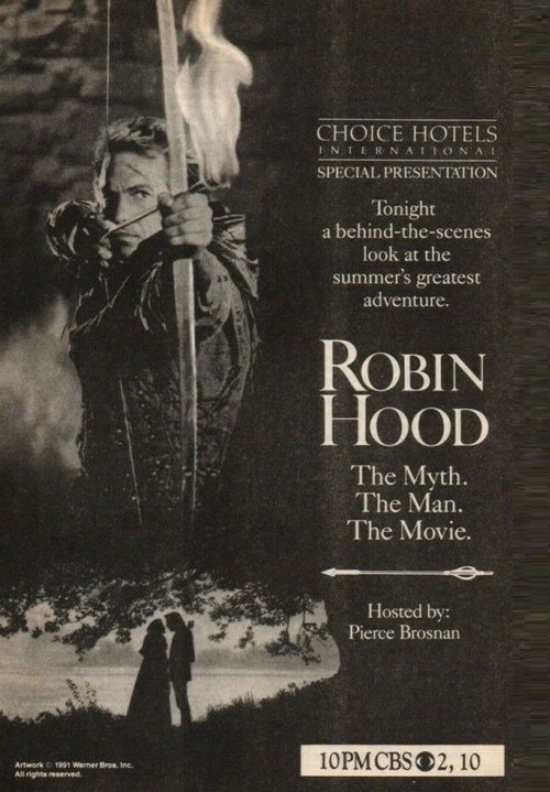 Постер фильма «Robin Hood: The Myth, the Man, the Movie»