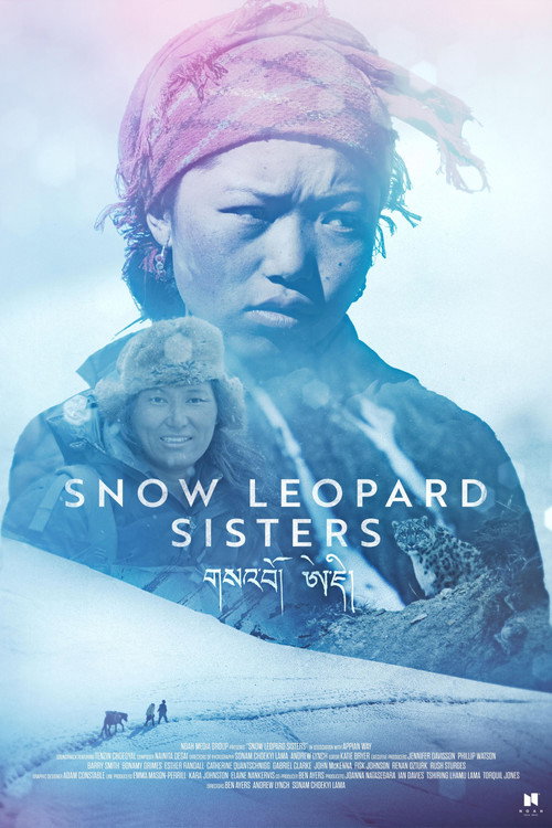 Постер фильма «Snow Leopard Sisters»