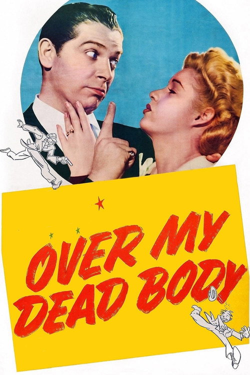 Постер фильма «Over My Dead Body»
