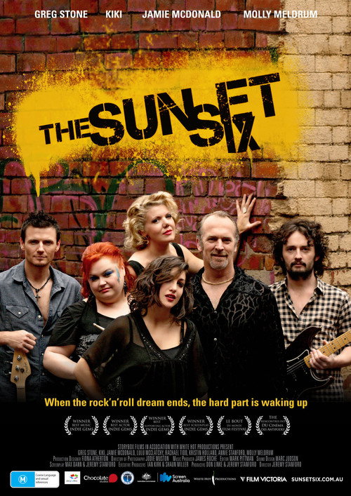 Постер фильма «The Sunset Six»