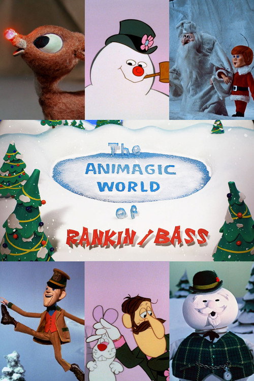 Постер фильма «The Animagic World of Rankin/Bass»