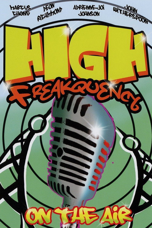 Постер фильма «High Freakquency»