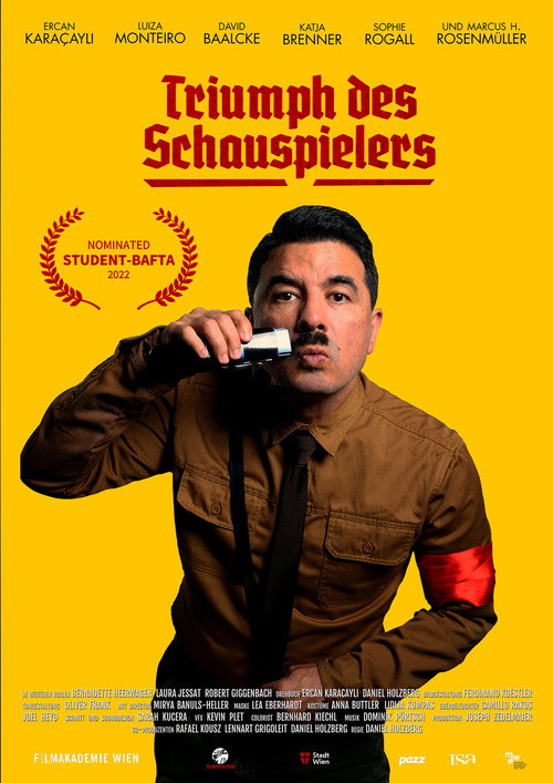 Постер фильма «Triumph des Schauspielers»