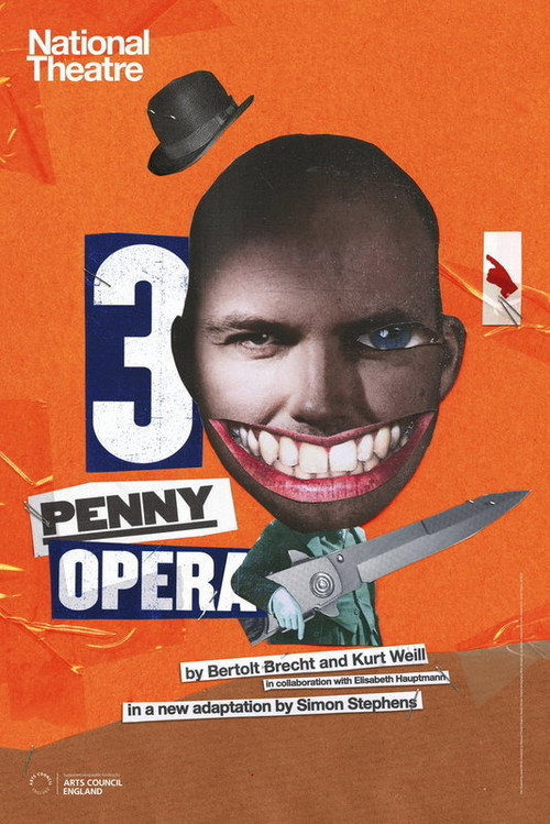 Постер фильма «National Theatre Live: The Threepenny Opera»