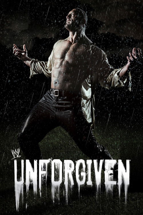 Постер фильма «WWE Unforgiven 2008»