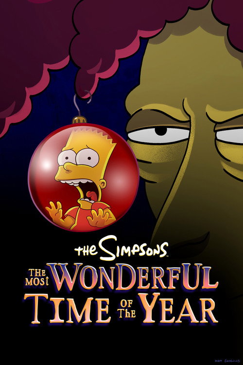 Постер фильма «The Most Wonderful Time of the Year»