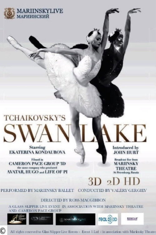 Постер фильма «Swan Lake 3D - Live from the Mariinsky Theatre»