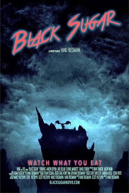 Постер фильма «Black Sugar»