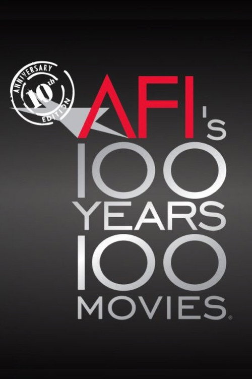 Постер фильма «AFI: 100 Years... 100 Movies... 10th Anniversary Edition»